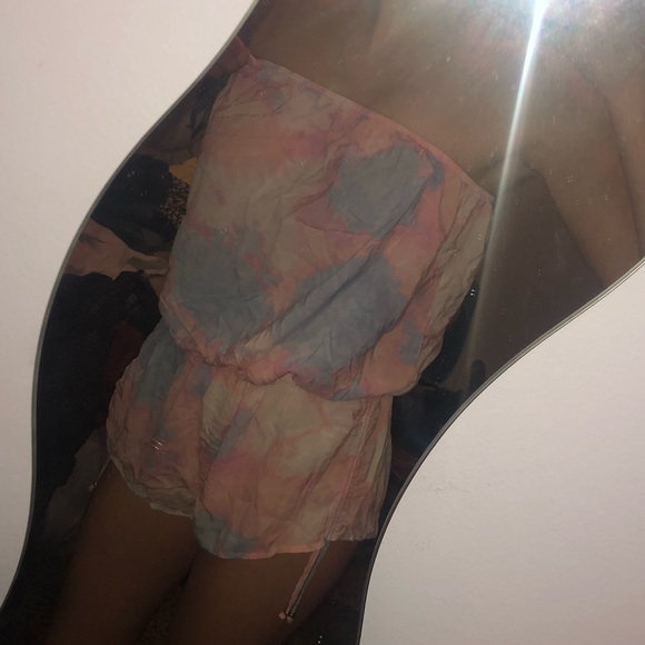 Tye Dye Forever 21 Romper - Picture 1 of 3